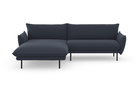 ANDAS, andas Ecksofa »Stine«, Besonderes Design durch Kissenoptik und Keder, Design by Morten Georgsen, andas Ecksofa »Stine L-Form«, Besonderes Design durch Kissenoptik und Keder, by Morten Georgsen