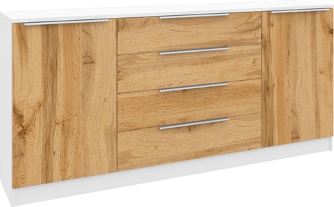 borchardt Möbel, borchardt Möbel Kommode »Oliva«, Breite 166 cm, mit 4 Schubkästen, borchardt Möbel Kommode »Oliva«, Breite 166 cm, mit 4 Schubkästen