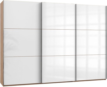fresh to go, Fresh To Go Schwebetürenschrank »Level«, mit Glastüren, Wimex Schwebetürenschrank »Level by fresh to go«, mit Glastüren