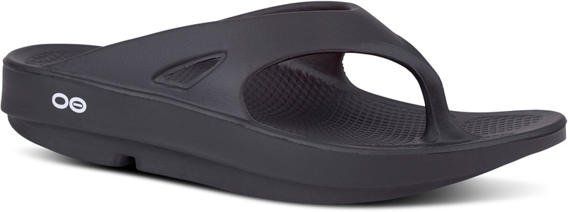 Oofos, OOFOS Ooriginal Sandalen schwarz 2021 EU 45 Regenerations-Schuhe, OOFOS Ooriginal Recoveryschuh - Schwarz
