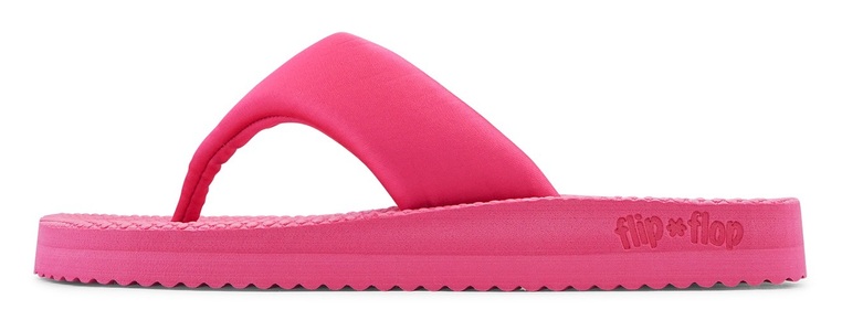 Flip Flop, Flip Flop Zehentrenner »comfy*paddy«, mit gepolstertem Riemchen, 