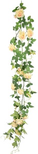 IGEA, I.GE.A. Kunstblume »Rosenranke«, Künstlich Rosengirlande Kunstblumen hängend Hochzeit Weihnachten, I.GE.A. Kunstblume »Rosenranke«, Künstlich Rosengirlande Kunstblumen hängend Hochzeit Weihnachten