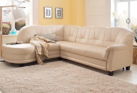 HOME AFFAIRE, Home affaire Ecksofa »Camelita«, wahlweise mit Bettfunktion, 