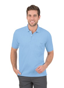 Trigema, Trigema Poloshirt, mit Brusttasche, Trigema Poloshirt »TRIGEMA Polohemd mit Brusttasche«, (1 tlg.)