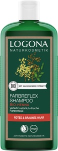 Logona, Logona Farbpflege Shampoo Henna Haarshampoo 250ml, LOGONA FARBREFLEX SHAMPOO ROT-BRAUN BIO-HENNA