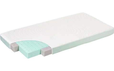 Alvi, Alvi® Matratze ALVImed® by Dr. Martin Buchholz 70 x 140 cm, Alvi® Kindermatratze »Alvimed 70 x 140 cm«, 10 cm hoch, (1 St.)