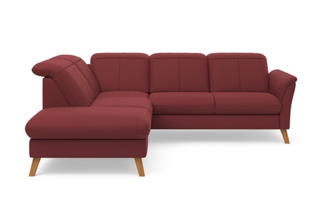 SIT&MORE, sit&more Ecksofa »Romero«, wahlweise mit oder ohne TV-Funktion, Bettfunktion, Bettkasten, sit&more Ecksofa »Romero L-Form«, wahlweise mit oder ohne TV-Funktion, Bettfunktion, Bettkasten