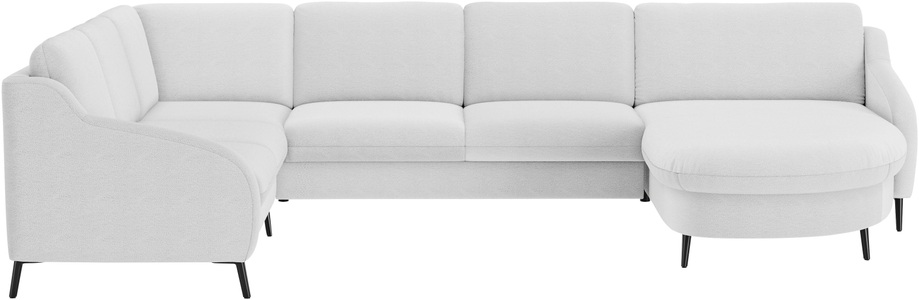 sit&more Wohnlandschaft »Soul U-Form«, wahlweise mit Bett und Bettkasten
