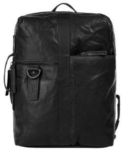 SPIKES & SPARROW, Spikes & Sparrow Laptoprucksack, echt Leder, Spikes & Sparrow Laptoprucksack, echt Leder