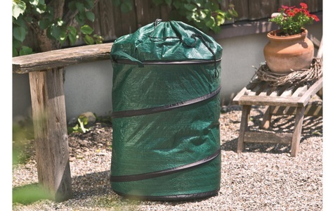 Windhager, Windhager Gartensack Pop Up mit, Windhager PopUp Gardenbag - verschliessbar