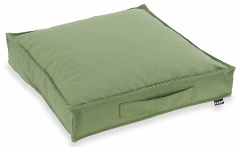 H.O.C.K, Sitzkissen Classic Uni Outdoor Sitzkissen Classic Uni Outdoor, H.O.C.K. Sitzkissen »Classic Uni«, 50/50 cm