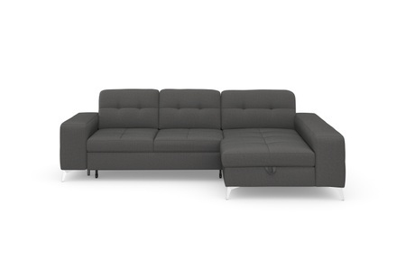 sit&more Ecksofa »Balvieni«, inklusive Sitztiefenverstellung und Federkern, wahlweise mit Bettfunktion und Bettkasten