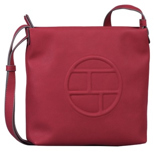Tom Tailor, TOM TAILOR Umhängetasche »ROSABEL Cross bag M«, in schlichter Optik, 