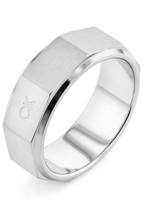 Calvin Klein, Calvin Klein Fingerring », 35000316G,H«, Calvin Klein Fingerring »Schmuck Edelstahl Fingerring Herrenring«
