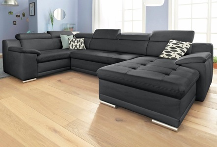 sit&more Wohnlandschaft, wahlweise mit Bettfunktion