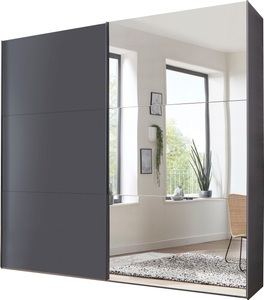Wiemann, WIEMANN Schwebetürenschrank »Korfu«, hochwertige Beschläge, WIEMANN Schwebetürenschrank »Korfu«, hochwertige Beschläge