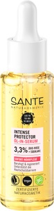 SANTE, Intense Protector Öl-in Serum Bio Rose, SANTE Gesichtsserum »Intense Protect«