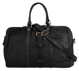FORTY°, forty° Reisetasche, echt Leder, Made in Italy, forty° Reisetasche, echt Leder, Made in Italy