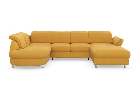 sit&more Wohnlandschaft, wahlweise mit Bettfunktion, Bettkasten und Kopf- und Armteilverstellung