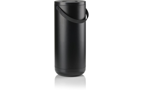 Zone Denmark, Zone Denmark Abfalleimer Circular 35 l, Schwarz, Zone Denmark Kosmetikeimer »Abfalleimer Circular 35 l«
