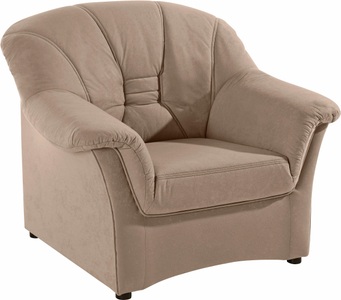 DOMO collection, DOMO collection Sessel, DOMO collection Sessel »Elva«, wahlweise mit Federkern