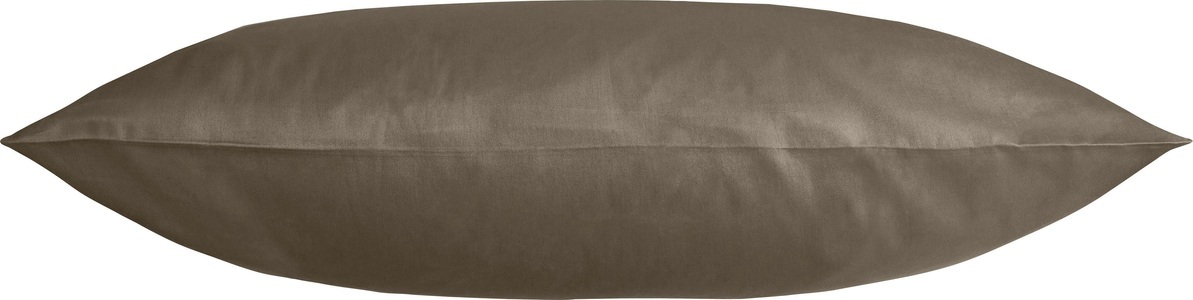 Kneer, Kneer Kissenbezug »Edel-Satin Uni«, (1 St.), aus mercerisierter Baumwolle, Kneer Kissenbezug »Edel-Satin Uni«, (1 St.), aus mercerisierter Baumwolle