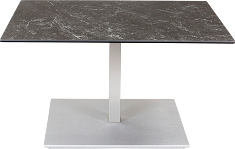 VIERHAUS, Vierhaus Couchtisch, Platte Nero, höhenverstellbar durch Ilse Hydroliftmechanik, Vierhaus Couchtisch, Platte Nero, höhenverstellbar durch Ilse Hydroliftmechanik