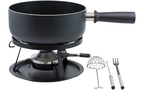 undefined, Fondue-Set Royal, Kadastar Käsefondue-Set Royal 22 Teile, Schwarz