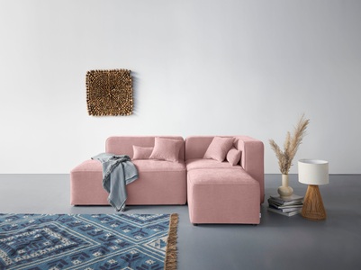COUCH??, COUCH? Ecksofa »Polster Party«, Modulserie, individuelle Zusammenstellung, 