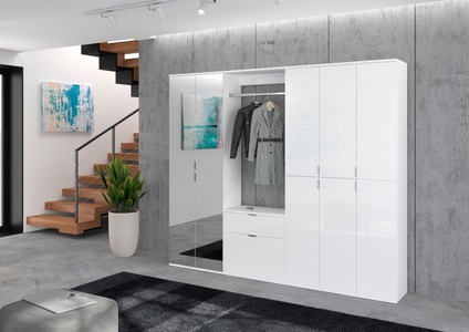 INOSIGN, INOSIGN Spiegelschrank »Trondheim«, INOSIGN Garderobenschrank