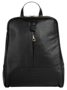 SAMANTHA LOOK, Samantha Look Cityrucksack, echt Leder, Made in Italy, Samantha Look Cityrucksack, echt Leder, Made in Italy