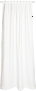Schöner Wohnen Kollektion, SCHÖNER WOHNEN-Kollektion Vorhang »Soft«, (1 St.), mit Lederapplikation, SCHÖNER WOHNEN-Kollektion Vorhang »Soft«, (1 St.), mit Lederapplikation