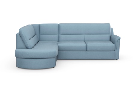 sit&more Ecksofa »Panini«, wahlweise mit Vorziehsitz und Bettkasten