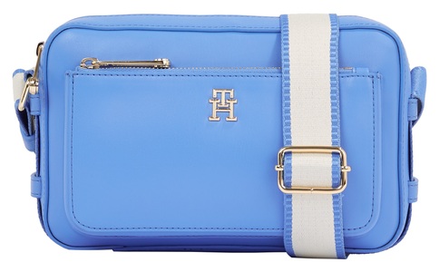 Tommy Hilfiger, Tommy Hilfiger ICONIC TOMMY CAMERA BAG-0 Einmalige Grösse, Tommy Hilfiger Mini Bag »ICONIC TOMMY CAMERA BAG«, Handtasche Damen Tasche Damen Schultertasche