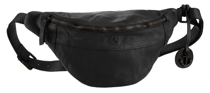 Harbour 2nd, HARBOUR 2nd Bauchtasche »Jamie«, mit Logo Anhänger, HARBOUR 2nd Bauchtasche »Jamie«, Umhängetasche Gürteltasche mit Logo-Anhänger