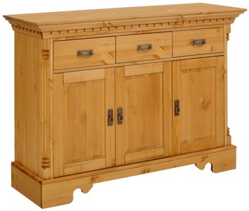 HOME AFFAIRE, Home affaire Sideboard »Milan«, Home affaire Sideboard »Milan«, Kommode, Breite 140 cm
