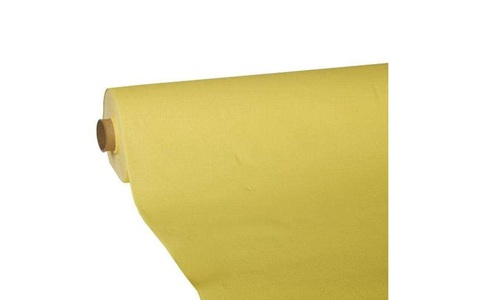 PAPSTAR, Papstar Tischtuchrolle Royal Gelb, PAPSTAR Tischdecke »Royal«