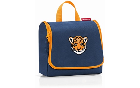 REISENTHEL, reisenthel® toiletbag kids tiger, navy, Reisenthel toiletbag S kids tiger navy