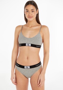Calvin Klein, Calvin Klein Bralette-BH »UNLINED BRALETTE«, mit klassischem CK-Logobund, 