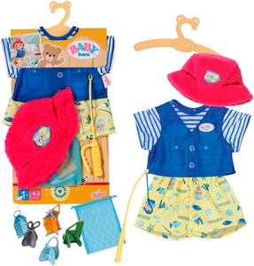 Baby Born Puppenkleidung »Teddys Angler-Outfit«