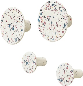 Blomus, BLOMUS Garderobenhaken »PONTO« (Set, 4), 