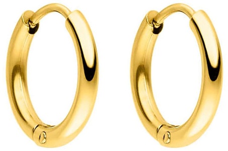 Purelei, Purelei Paar Creolen »Schmuck Geschenk Spirit Ohrringe, 2143«, Purelei Paar Creolen »Schmuck Geschenk Spirit Ohrringe, 2143«