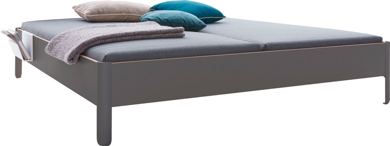 Müller SMALL LIVING, Müller SMALL LIVING Bettgestell »NAIT«, ohne Kopfteil, ausgezeichnet mit dem German Innovation Award 2020, Müller SMALL LIVING Bettgestell »NAIT«, ohne Kopfteil, ausgezeichnet mit dem German Innovation Award 2020