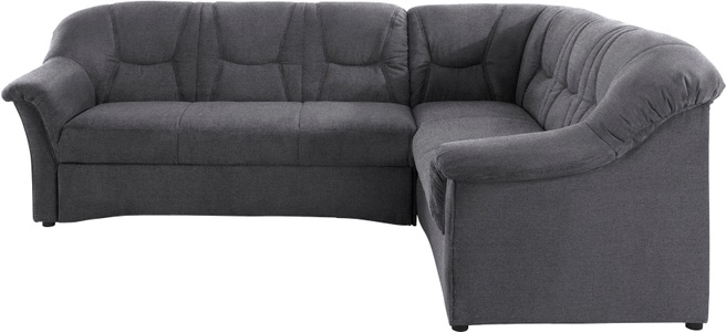 DOMO collection Ecksofa »Sarafina«, wahlweise mit Bettfunktion, optional mit Federkern