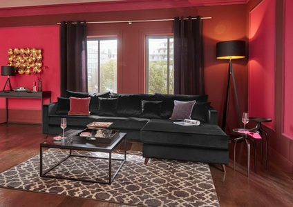 Guido Maria Kretschmer Home&Living, Guido Maria Kretschmer Home&Living Ecksofa »Renesse«, lose Kissen, Keder an Sitzkissen, Guido Maria Kretschmer Home&Living Ecksofa »Renesse L-Form«, lose Kissen, Keder an Sitzkissen
