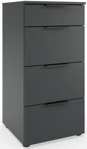 Fresh To Go Schubkastenkommode »Level«, 4 Schubladen mit soft-close Funktion, 41cm breit, 84cm hoch