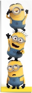 Reinders!, Reinders! Poster »Ich einfach unverbesserlich 3 Minions«, (1 St.), Reinders! Poster »Ich einfach unverbesserlich 3 Minions«, (1 St.)