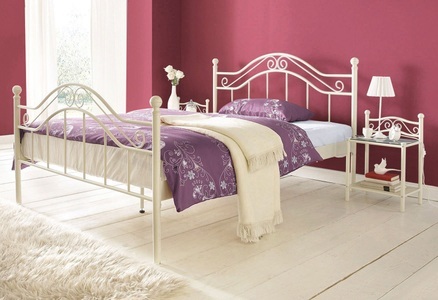 HOME AFFAIRE, Home affaire Metallbett, Home affaire Metallbett