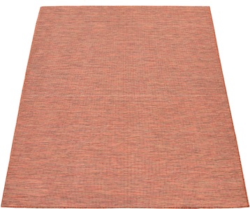 PACO HOME, Paco Home Teppich »Sonset«, rechteckig, 5 mm Höhe, Flachgewebe, In- und Outddor geeignet, Wohnzimmer, 