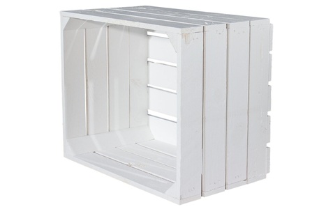 undefined, Holzkiste »Holzharasse Vintage W«, Holz Zollhaus Holzkiste »Holzharasse Vintage W«